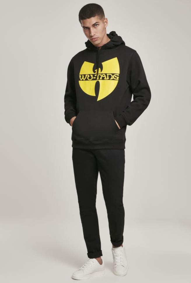 Wu-Wear Logo Hoody black