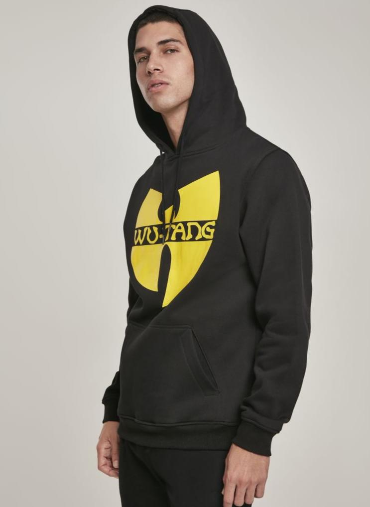 Wu-Wear Logo Hoody black