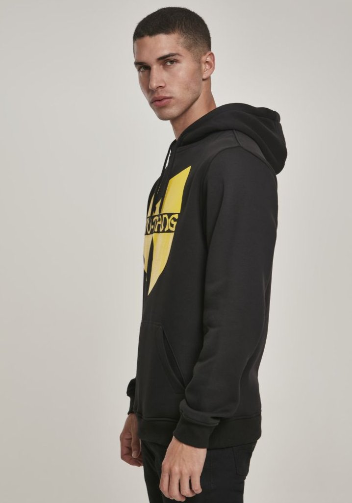 Wu-Wear Logo Hoody black