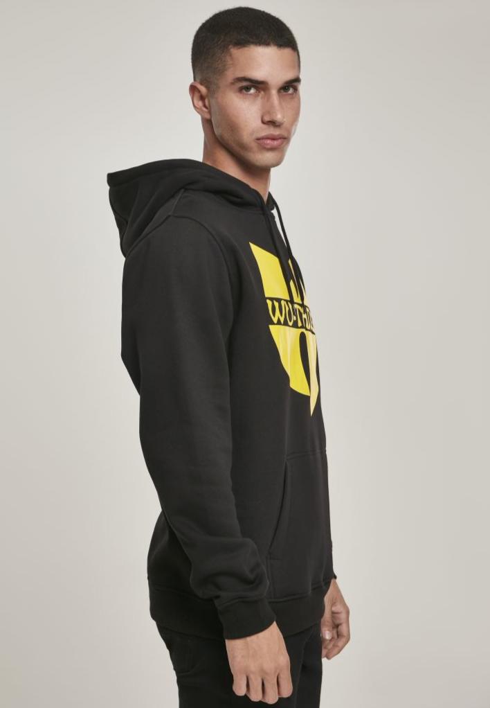 Wu-Wear Logo Hoody black