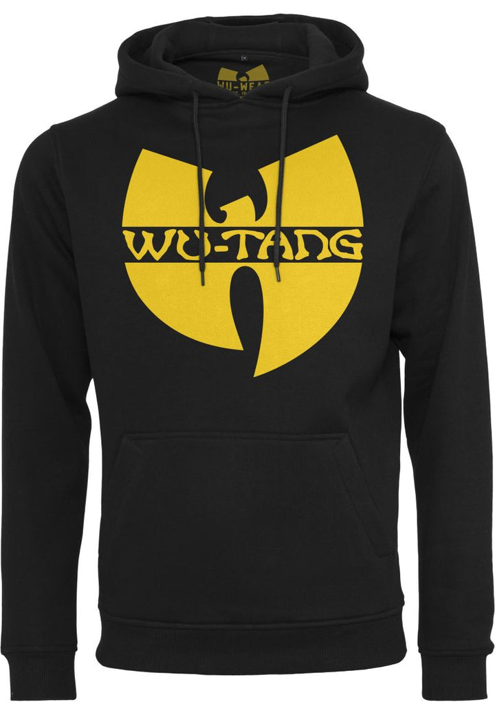 Wu-Wear Logo Hoody black