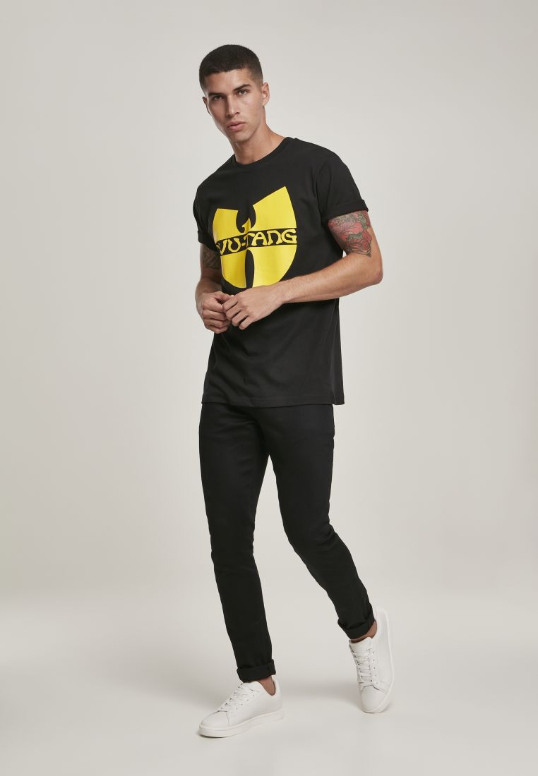 Wu-Wear Logo tee black