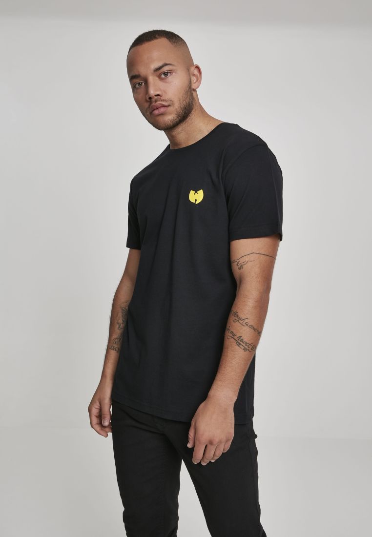 Wu-Wear Front-Back tee black - Shop-Tetuan