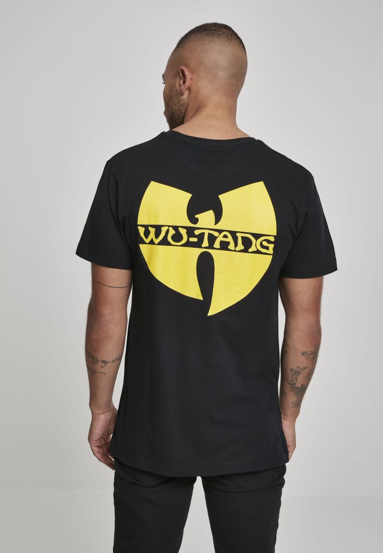 Wu-Wear Front-Back tee black - Shop-Tetuan