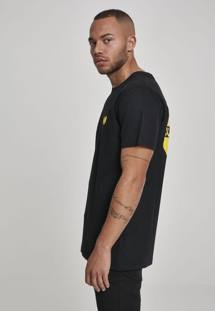 Wu-Wear Front-Back tee black - Shop-Tetuan