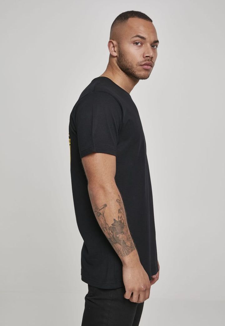 Wu-Wear Front-Back tee black - Shop-Tetuan