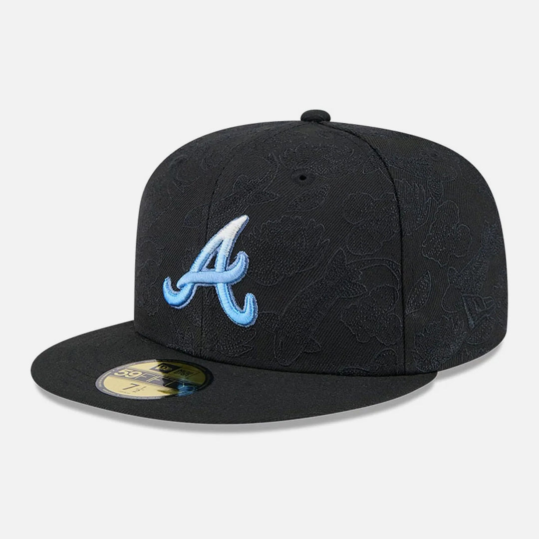 New Era OTC Pattern 59Fifty A Braves black