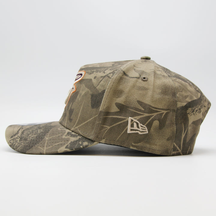 New Era Leaf Camo 9Forty A-Frame B Orioles