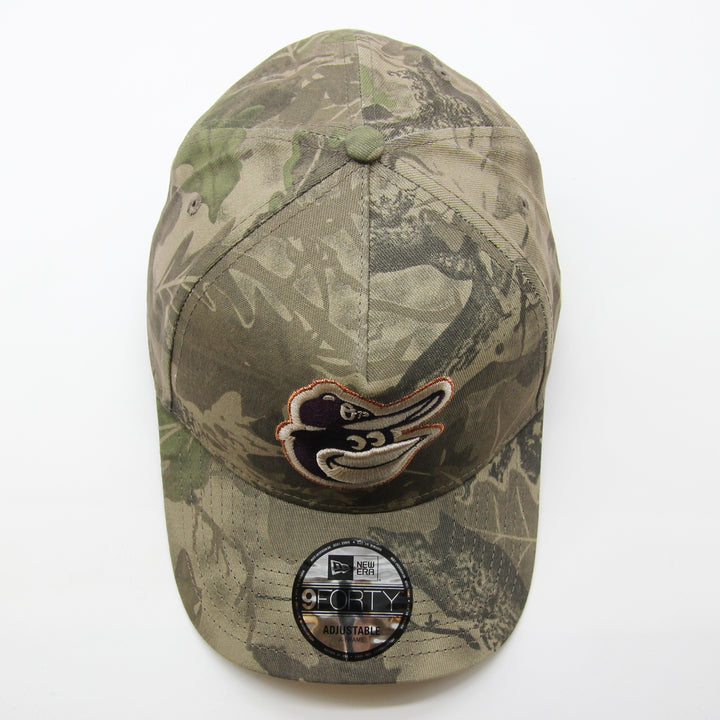 New Era Leaf Camo 9Forty A-Frame B Orioles