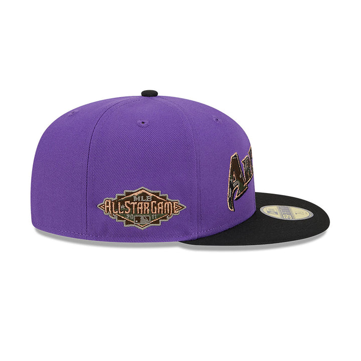 New Era Camo Fill 59Fifty A Diamondbacks purple/blk/camo - Shop-Tetuan