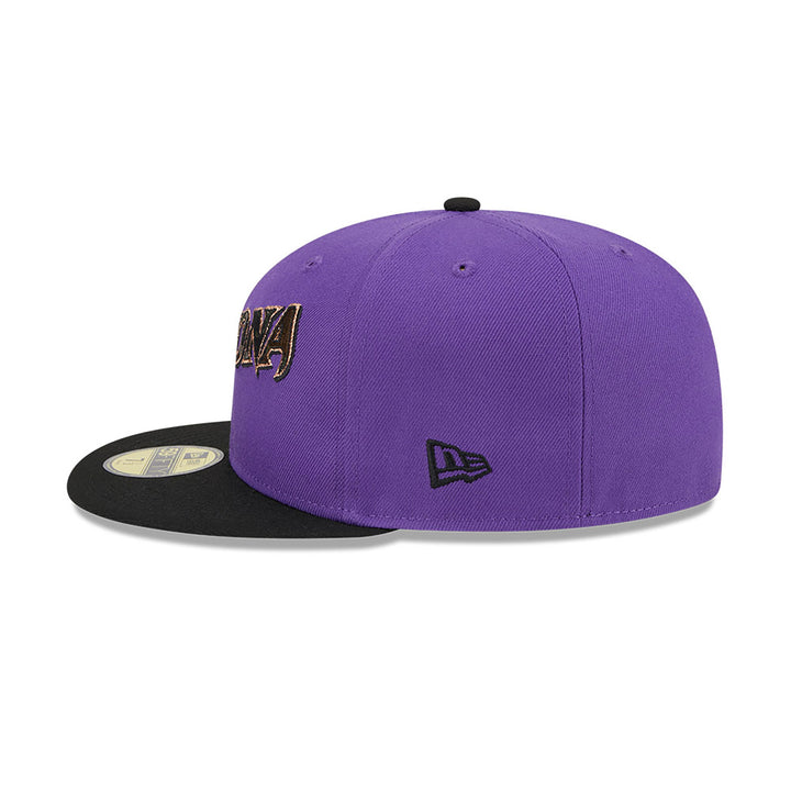 New Era Camo Fill 59Fifty A Diamondbacks purple/blk/camo - Shop-Tetuan