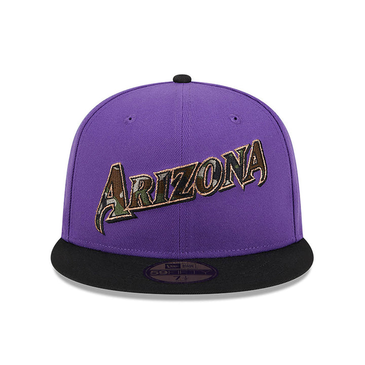 New Era Camo Fill 59Fifty A Diamondbacks purple/blk/camo - Shop-Tetuan