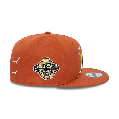 New Era MLB Summer Icon 9Fifty A Diamondbacks brown