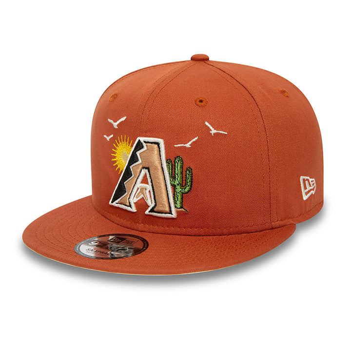 New Era MLB Summer Icon 9Fifty A Diamondbacks brown