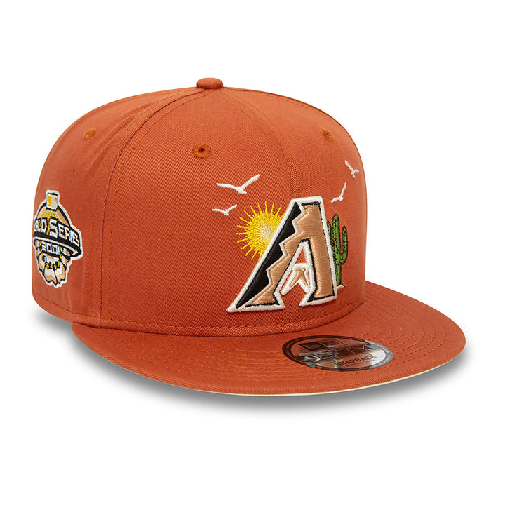 New Era MLB Summer Icon 9Fifty A Diamondbacks brown