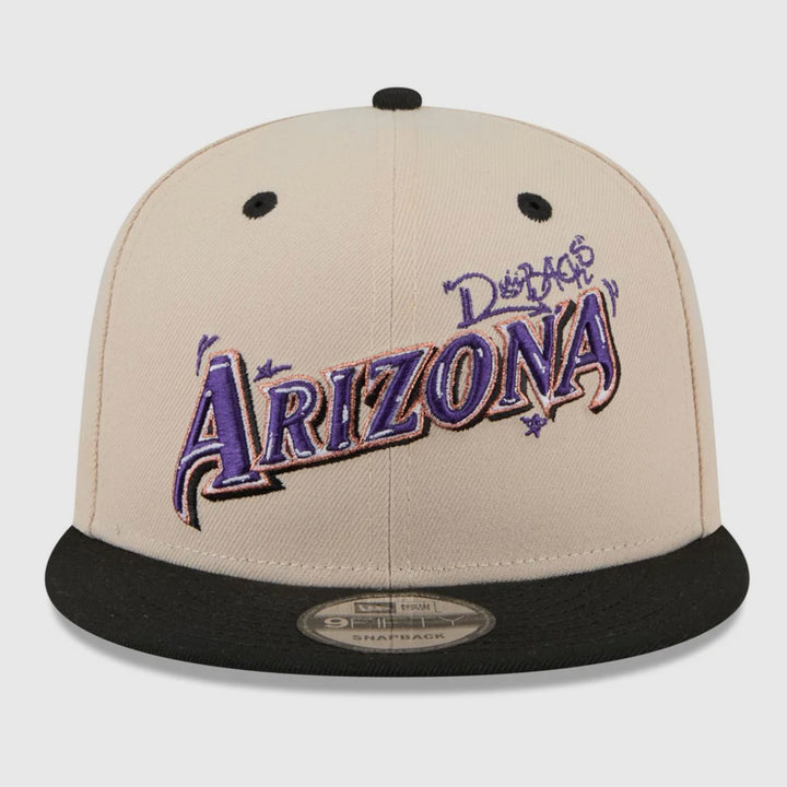 New Era Team Art 9Fifty A Diamondbacks off white/black