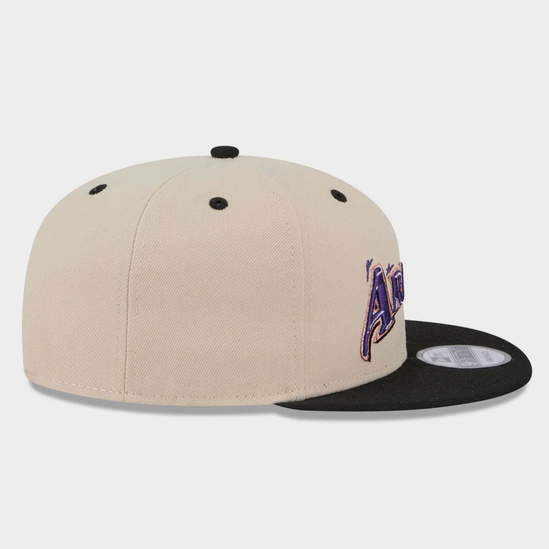 New Era Team Art 9Fifty A Diamondbacks off white/black