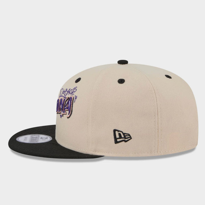 New Era Team Art 9Fifty A Diamondbacks off white/black