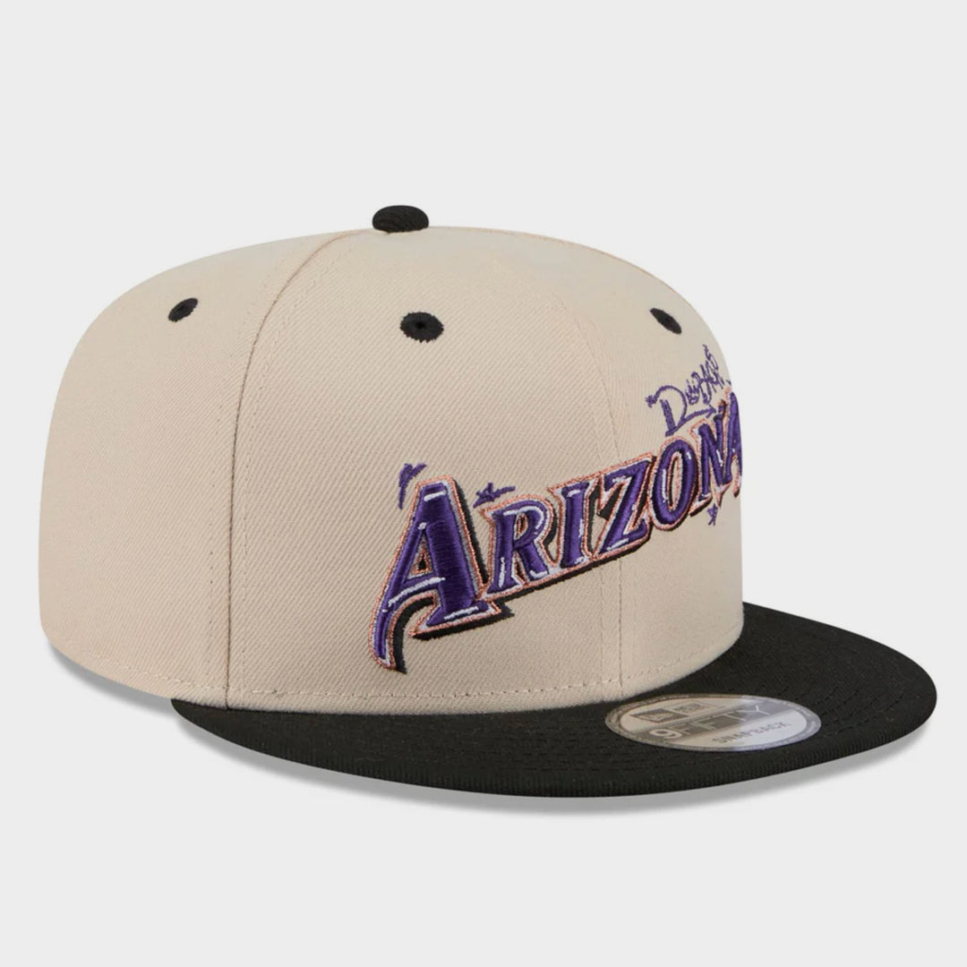 New Era Team Art 9Fifty A Diamondbacks off white/black