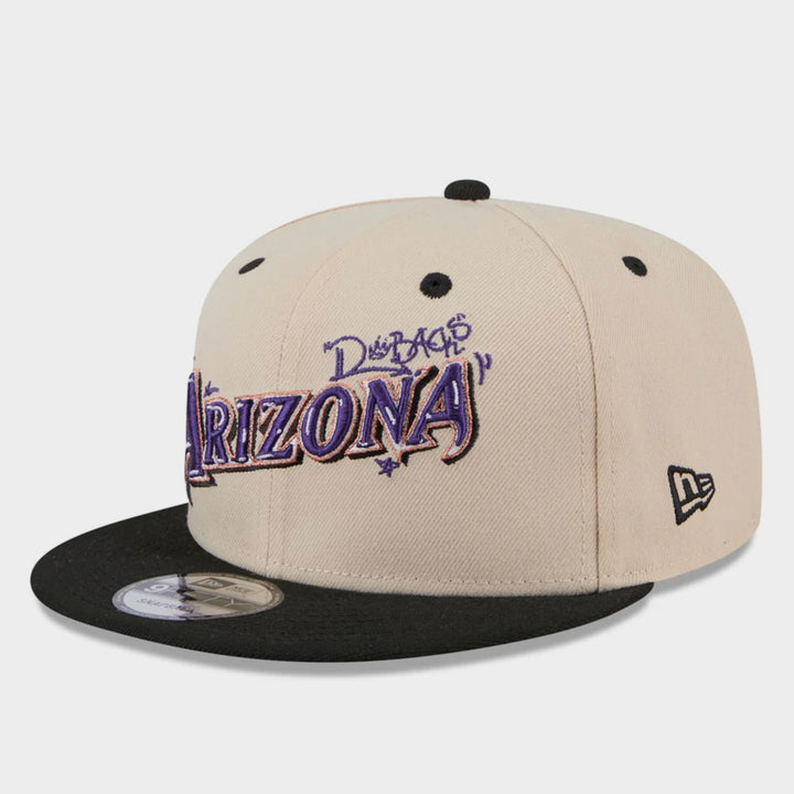 New Era Team Art 9Fifty A Diamondbacks off white/black