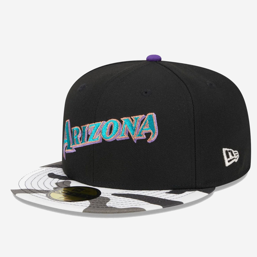 New Era Metallic Camo 59Fifty A Diamondbacks black/camo - Shop-Tetuan