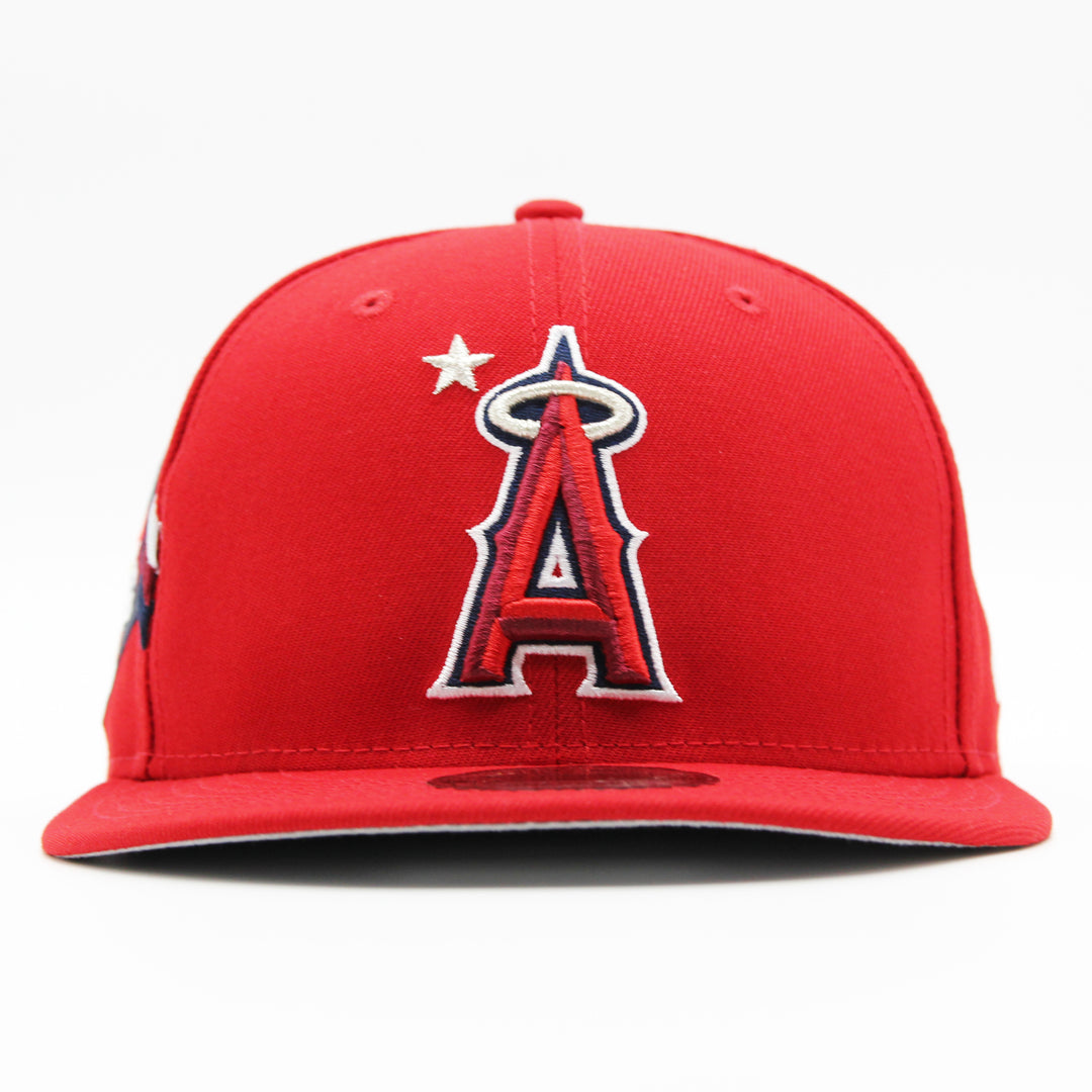 New Era MLB All Star Game Workout 9Fifty A Angels red - Shop-Tetuan