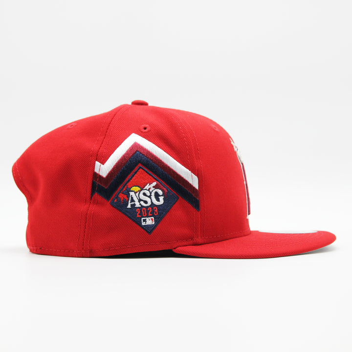 New Era MLB All Star Game Workout 9Fifty A Angels red - Shop-Tetuan