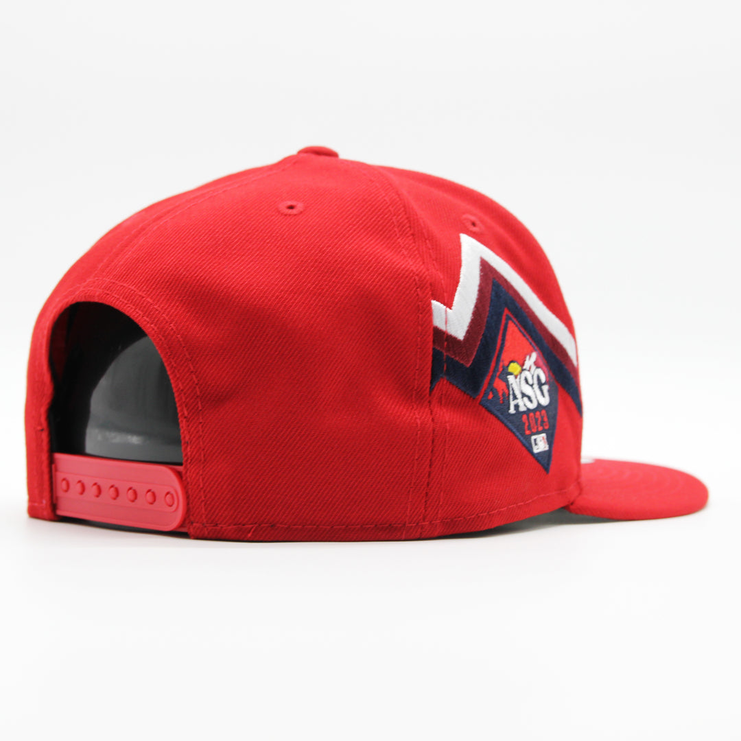 New Era MLB All Star Game Workout 9Fifty A Angels red - Shop-Tetuan