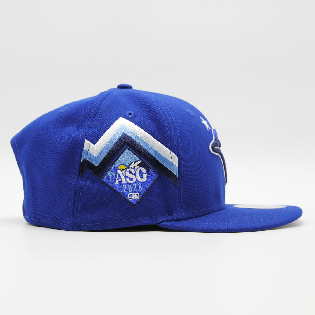 New Era MLB All Star Game Workout 9Fifty T Blue Jays blue - Shop-Tetuan