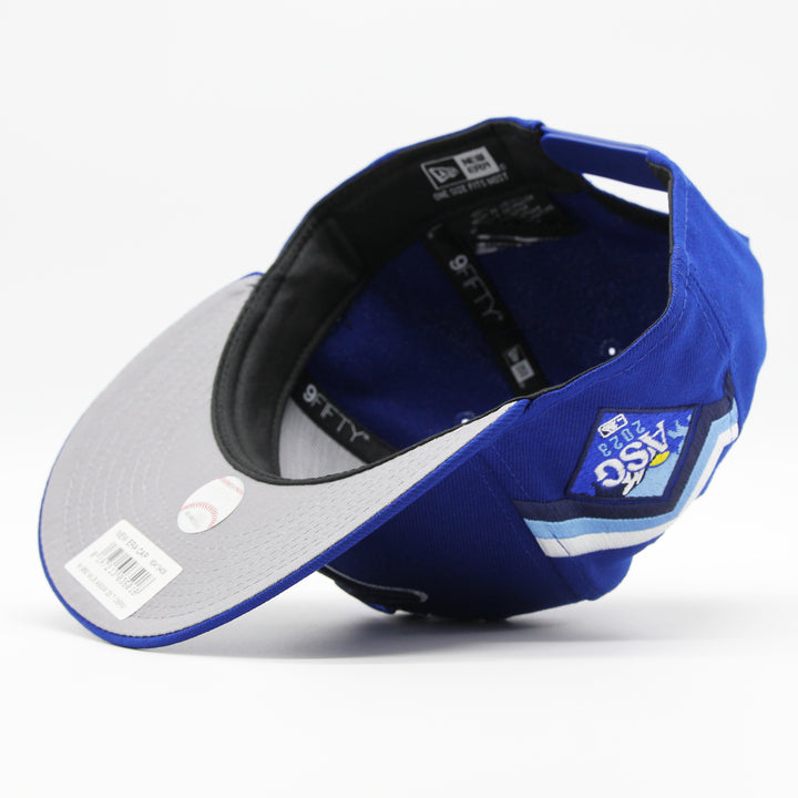 New Era MLB All Star Game Workout 9Fifty T Blue Jays blue - Shop-Tetuan