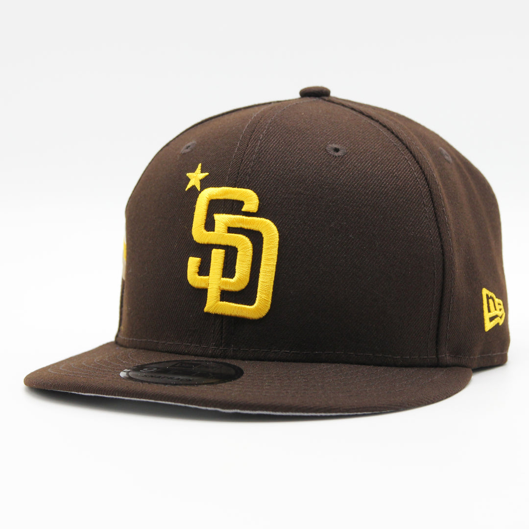 New Era MLB All Star Game Workout 9Fifty SD Padres brown - Shop-Tetuan