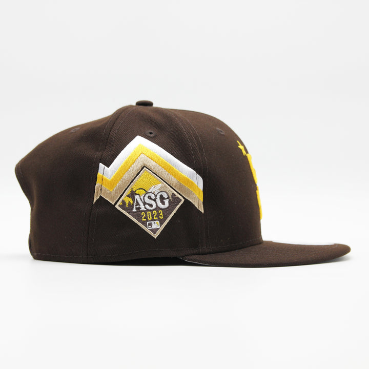 New Era MLB All Star Game Workout 9Fifty SD Padres brown - Shop-Tetuan