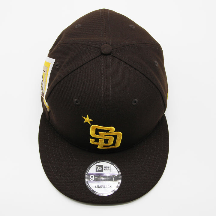 New Era MLB All Star Game Workout 9Fifty SD Padres brown - Shop-Tetuan