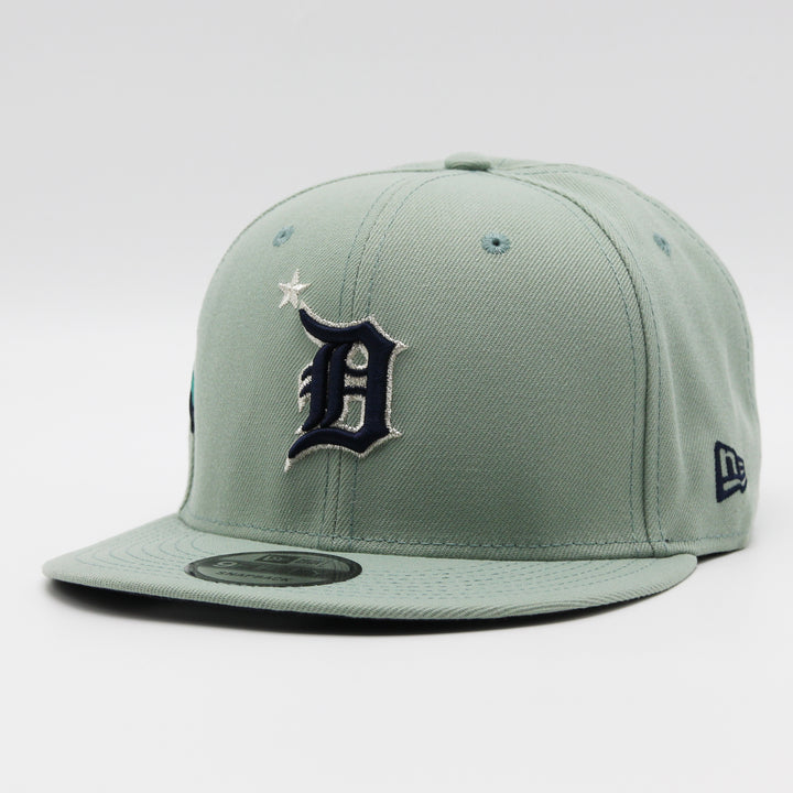 New Era MLB All Star Game Workout 9Fifty D Tigers lt green - Shop-Tetuan