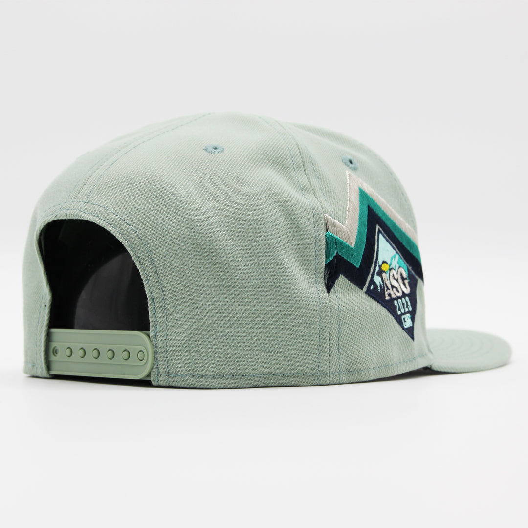 New Era MLB All Star Game Workout 9Fifty D Tigers lt green - Shop-Tetuan