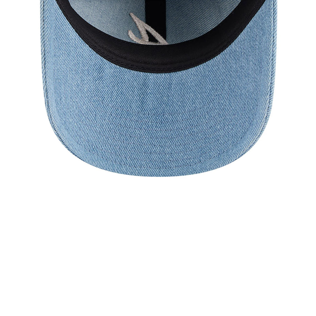 New Era Washed Denim 9Twenty A Braves light blue - Shop-Tetuan