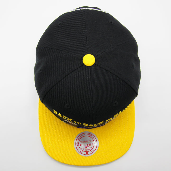 Mitchell & Ness NBA 00-03 Lakers Champs snapback HWC LA Lakers blk/gold - Shop-Tetuan