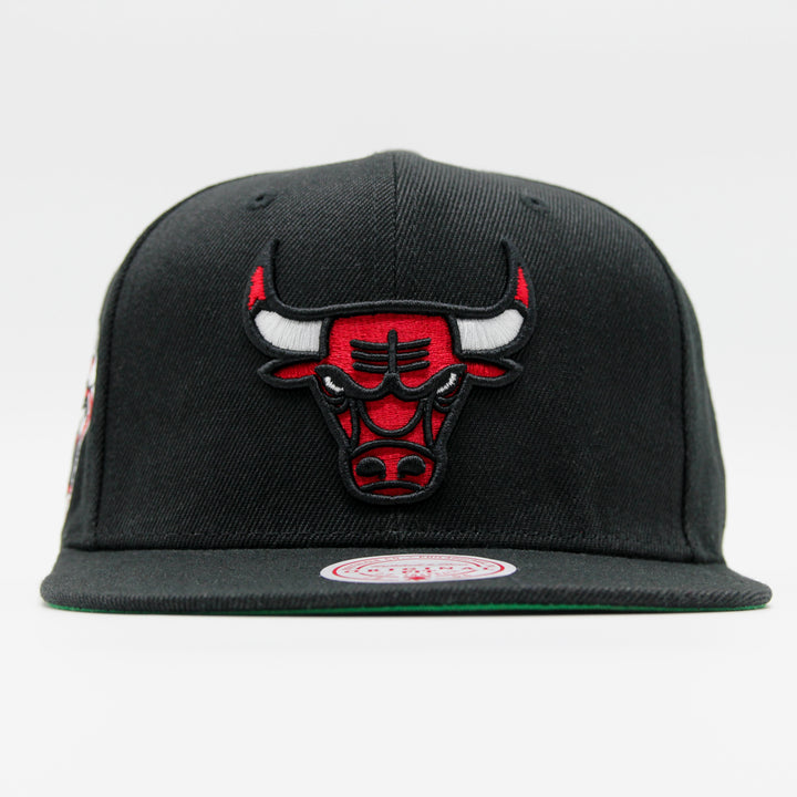 Mitchell & Ness NBA Side Jam C Bulls black - Shop-Tetuan