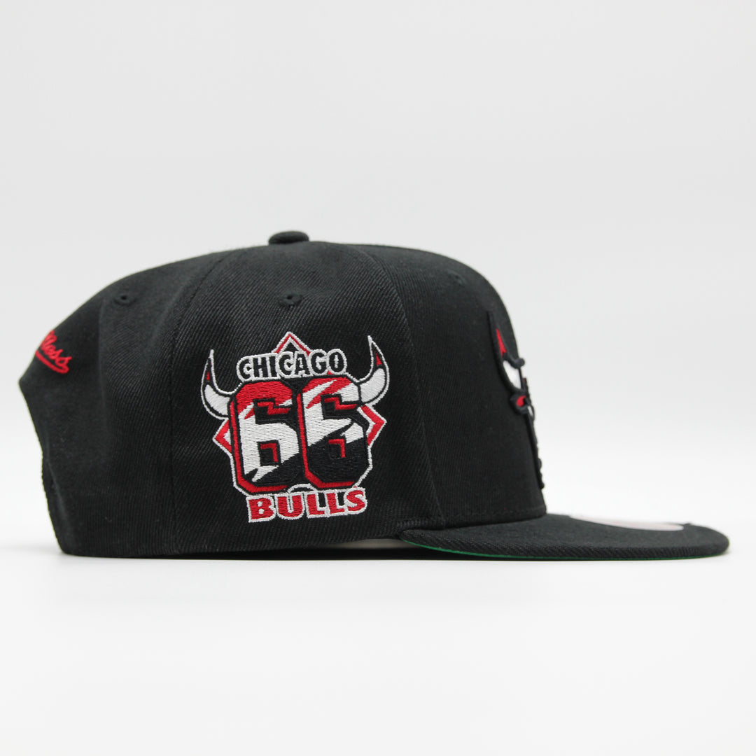 Mitchell & Ness NBA Side Jam C Bulls black - Shop-Tetuan