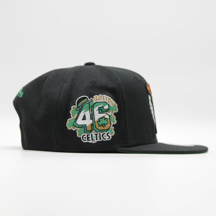 Mitchell & Ness NBA Side Jam B Celtics black - Shop-Tetuan