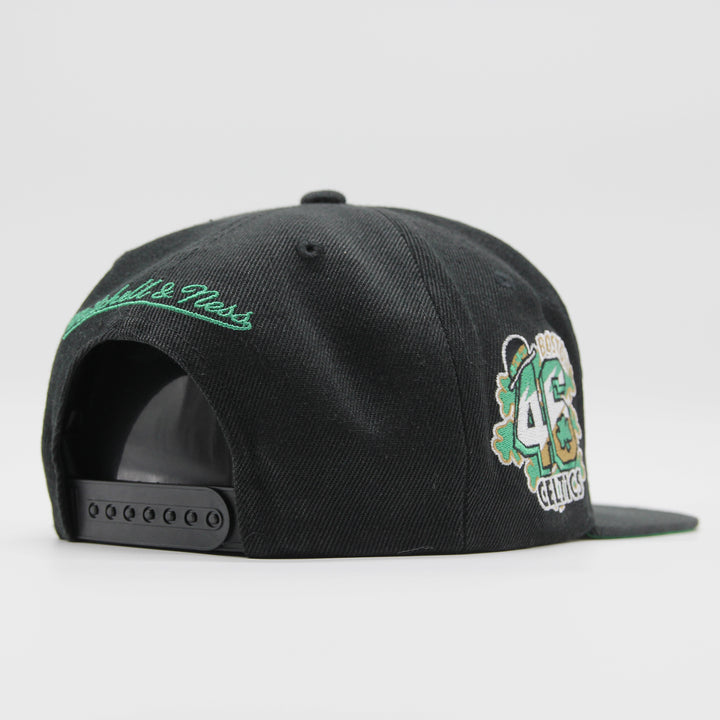 Mitchell & Ness NBA Side Jam B Celtics black - Shop-Tetuan