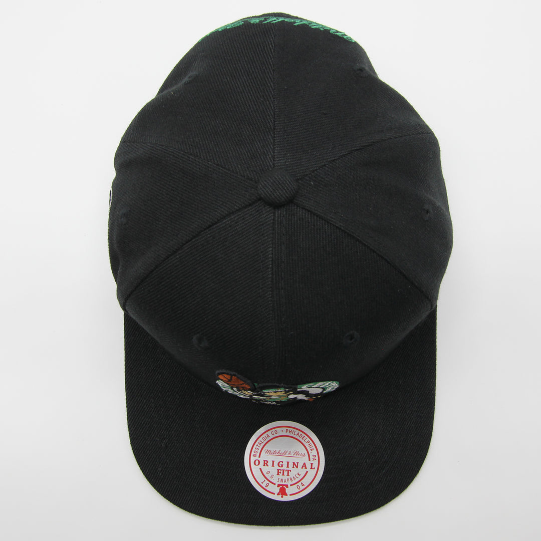 Mitchell & Ness NBA Side Jam B Celtics black - Shop-Tetuan