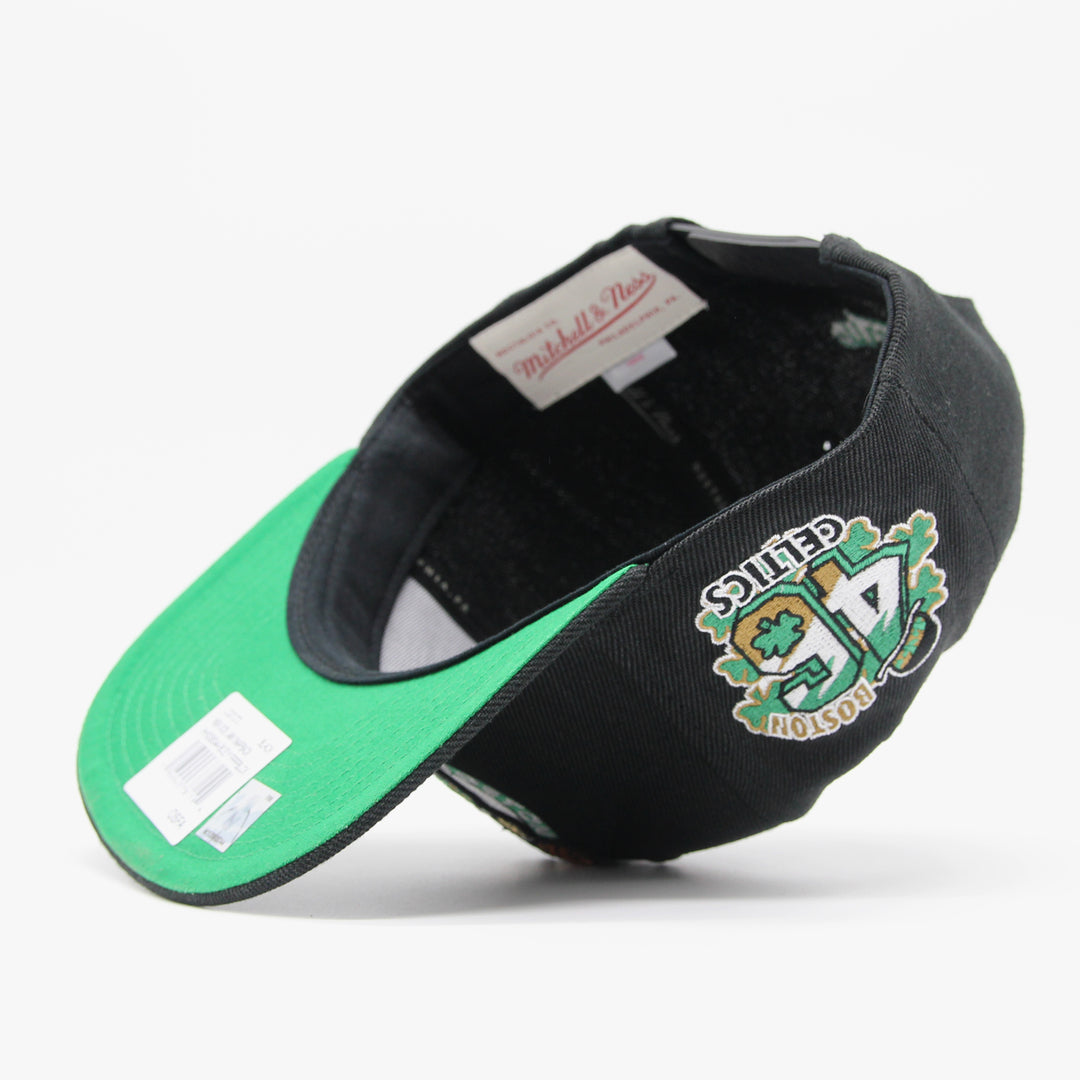 Mitchell & Ness NBA Side Jam B Celtics black - Shop-Tetuan