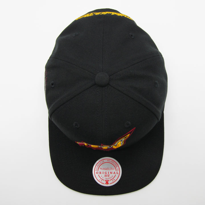 Mitchell & Ness NBA Big Face 7.0 HWC M Heat black - Shop-Tetuan