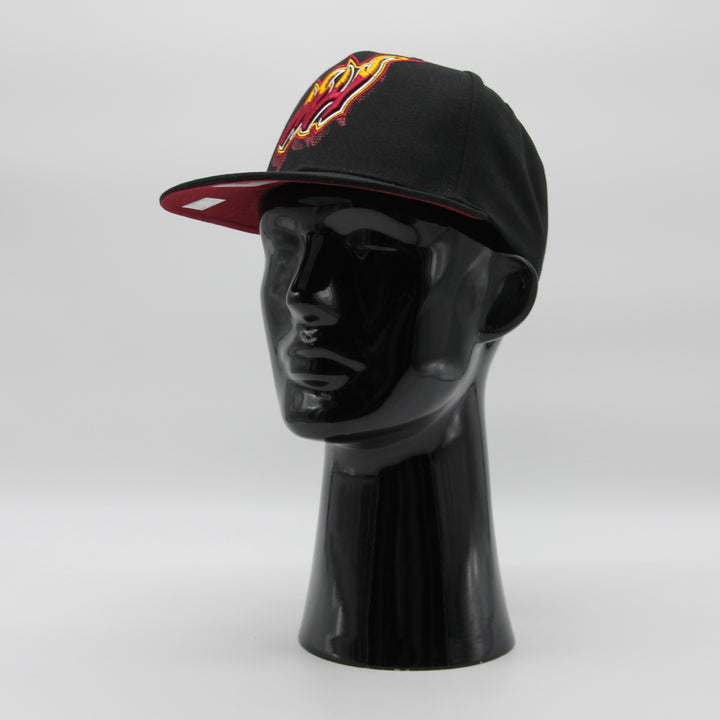 Mitchell & Ness NBA Big Face 7.0 HWC M Heat black - Shop-Tetuan