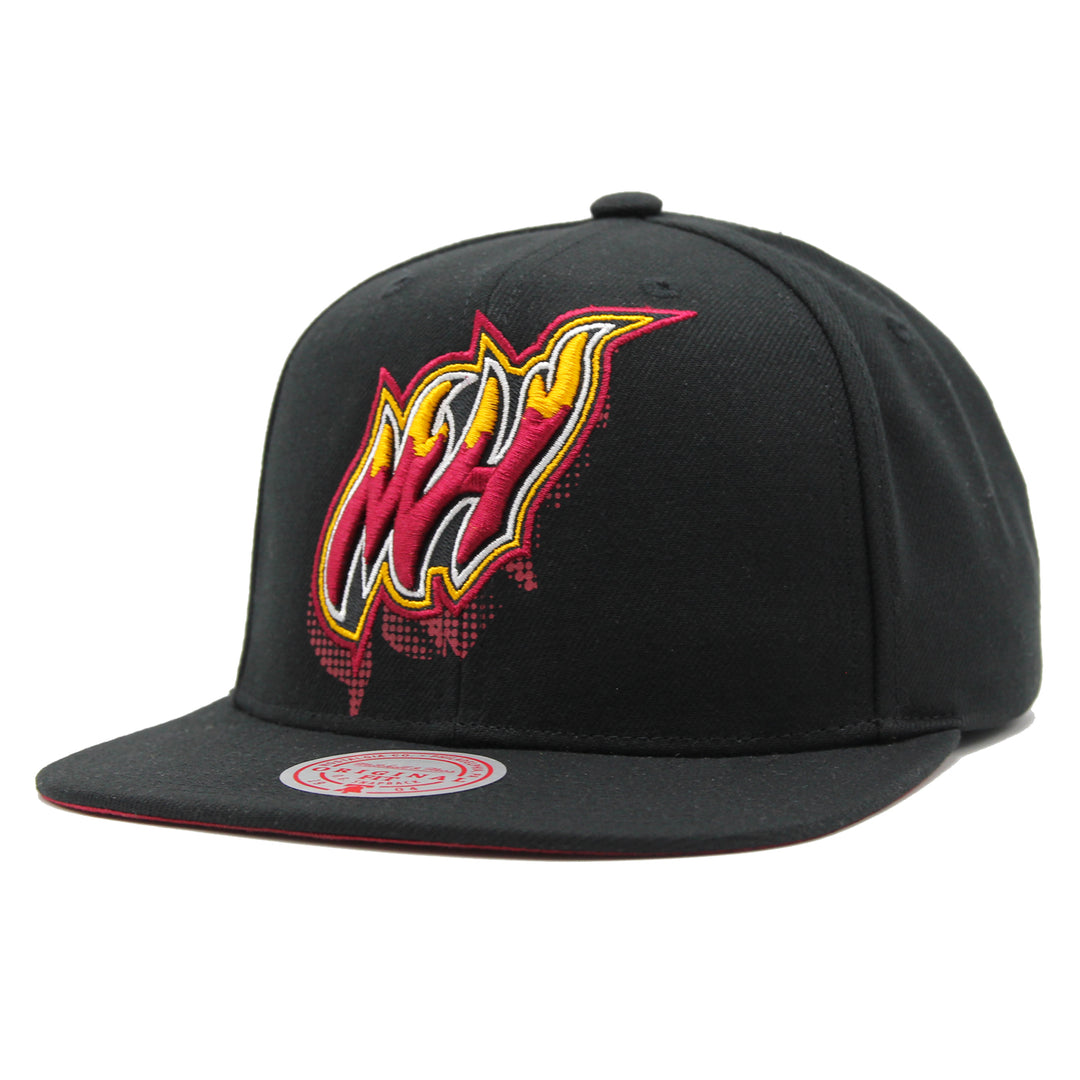 Mitchell & Ness NBA Big Face 7.0 HWC M Heat black - Shop-Tetuan