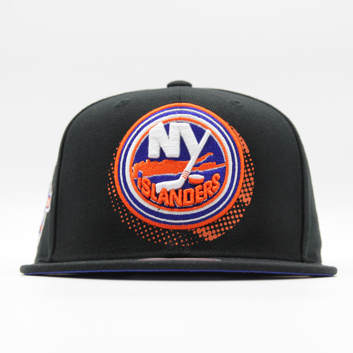 Mitchell & Ness NHL Big Face 7.0 HWC NY Islanders black - Shop-Tetuan