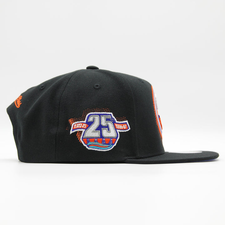 Mitchell & Ness NHL Big Face 7.0 HWC NY Islanders black - Shop-Tetuan