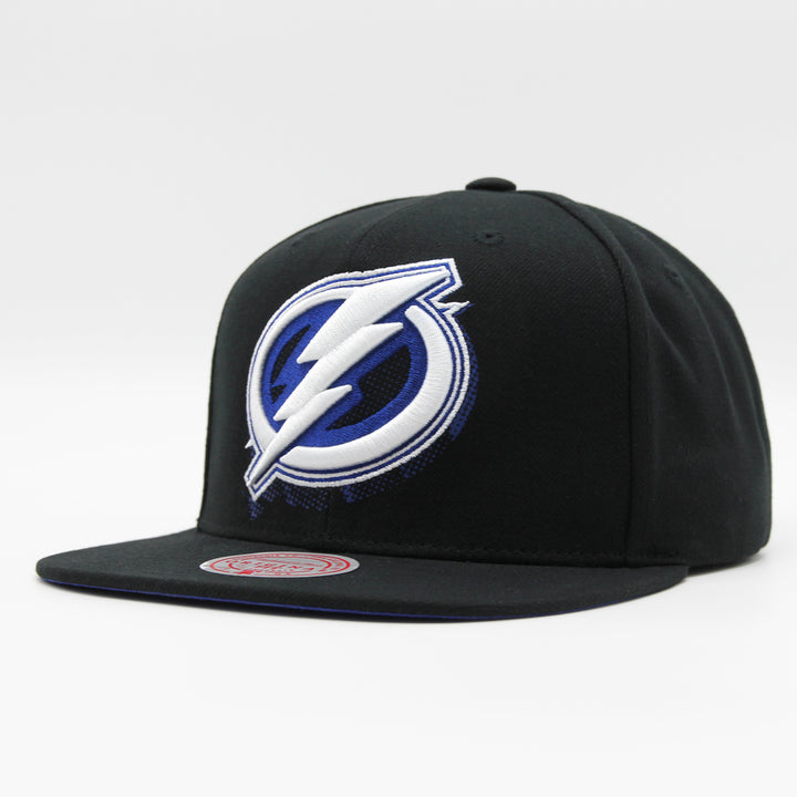 Mitchell & Ness NHL Big Face 7.0 HWC TB Lightning black - Shop-Tetuan