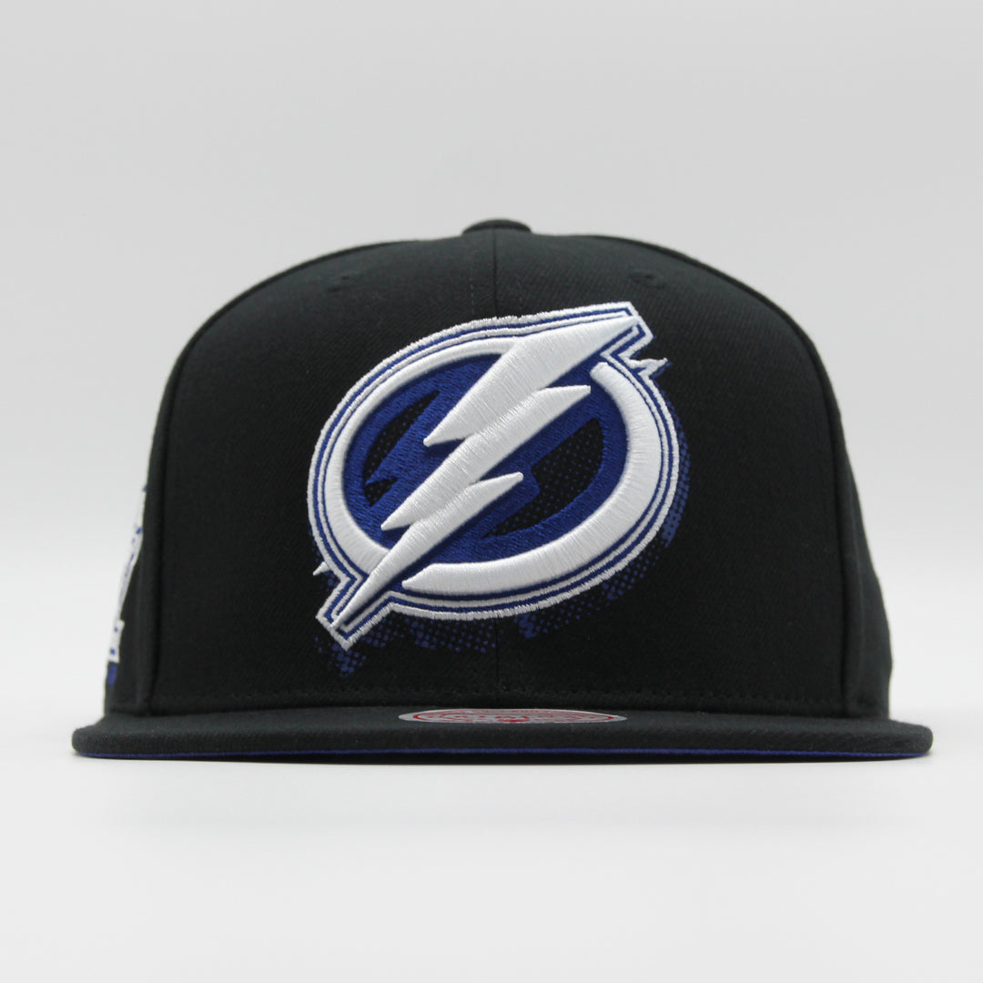 Mitchell & Ness NHL Big Face 7.0 HWC TB Lightning black - Shop-Tetuan